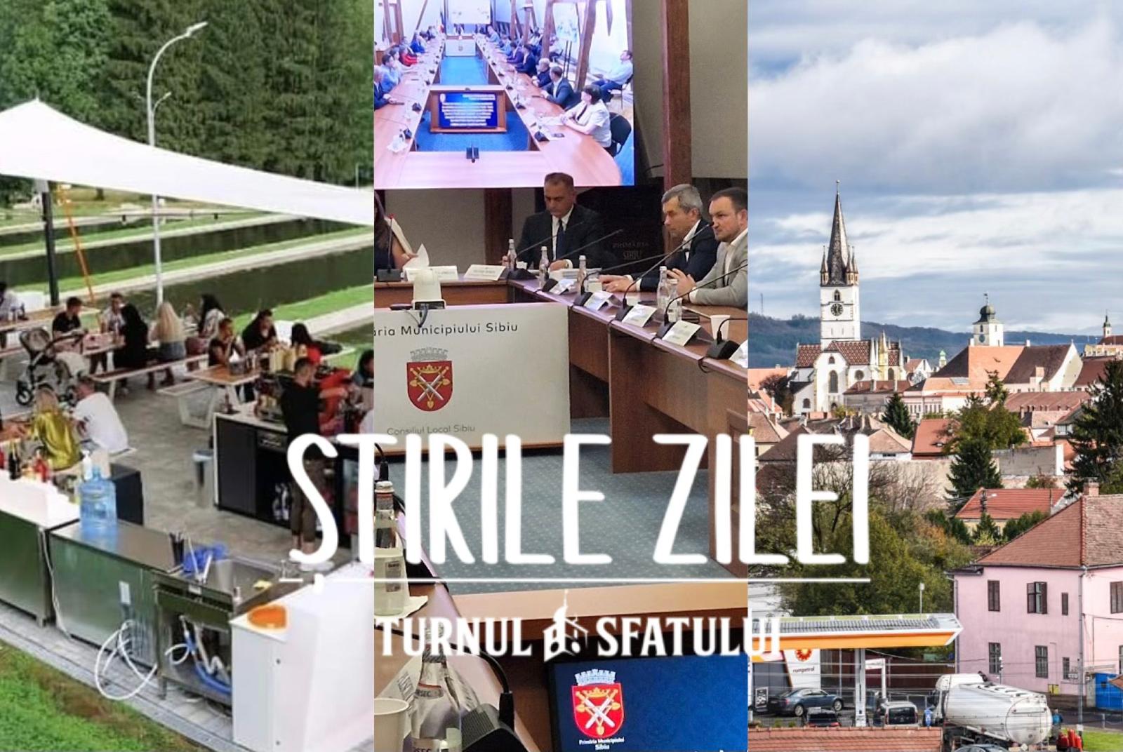 Știrile zilei, 28 mai. Clientul unei terase sibiene a găsit un melc în salată, ultima ședință a aleșilor Sibiului înainte de alegeri, ce facem de 1 iunie