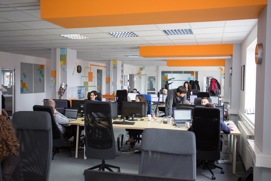 Piața de birouri în 2024 rămâne stabilă la nivel național. La Sibiu se vorbește despre deficit de spații, cea mai nouă investiție fiind într-o casă istorică