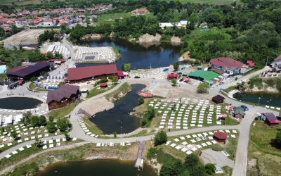 Lacurile de la Ocna Sibiului se deschid la finalul lunii mai. „Prețurile rămân la fel ca anul trecut”