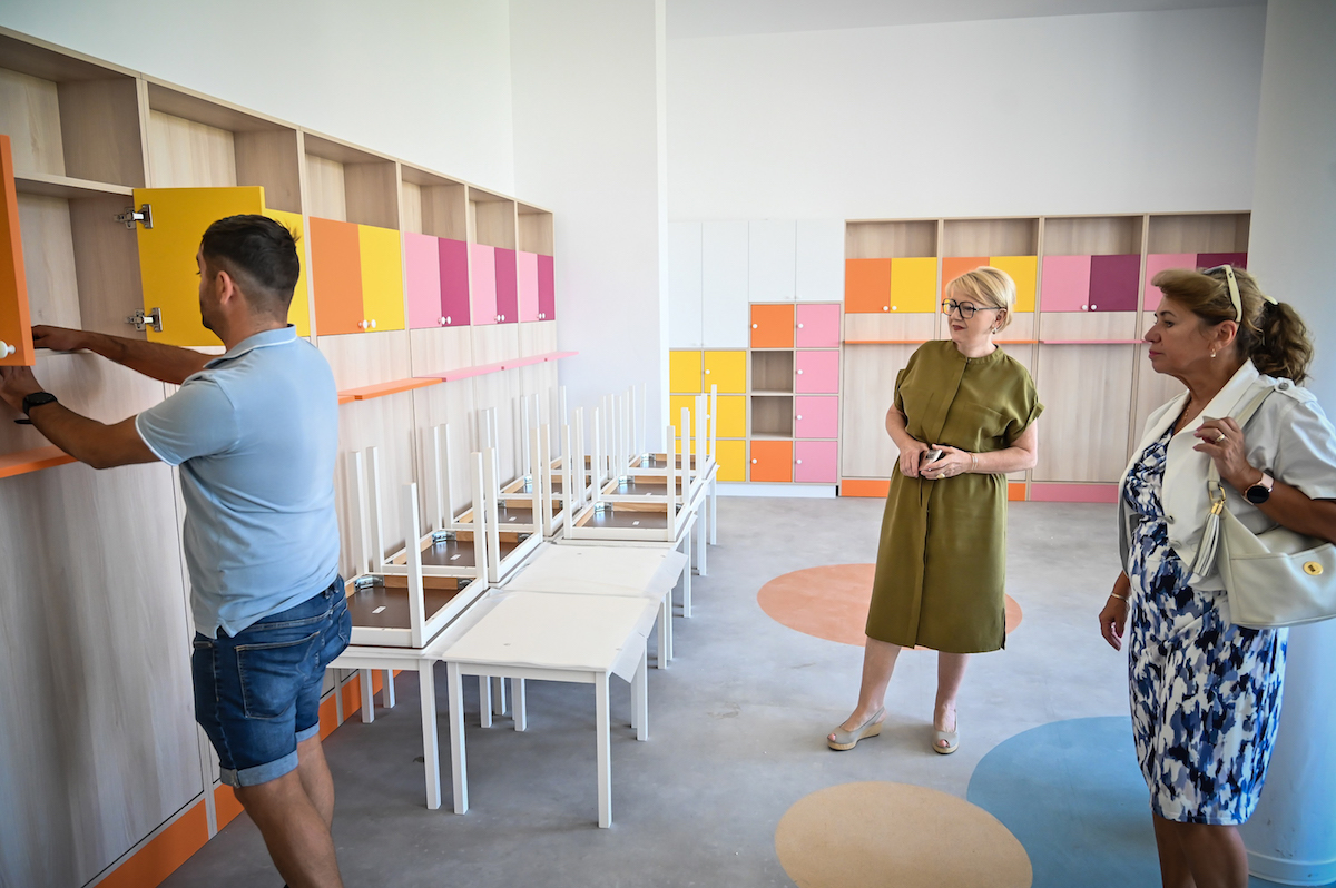 Investițiile în educație rămân o prioritate pentru primarul Astrid Fodor și echipa FDGR