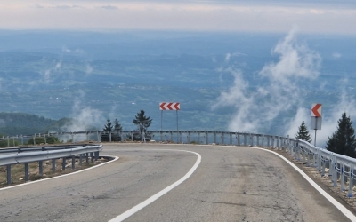 FOTO Transalpina se deschide sâmbătă. Limită de viteză de maxim 30 km/oră, între Rânca și Curpăt