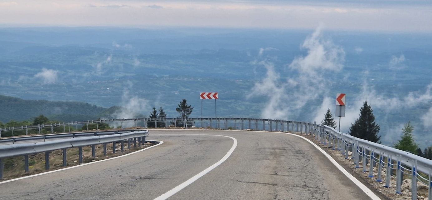 FOTO Transalpina se deschide sâmbătă. Limită de viteză de maxim 30 km/oră, între Rânca și Curpăt