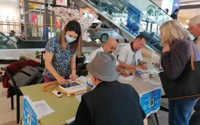 15% dintre sibienii care au făcut spirometrii gratuite în campania antifumat au fost descoperiți cu probleme. Majoritatea sunt fumători