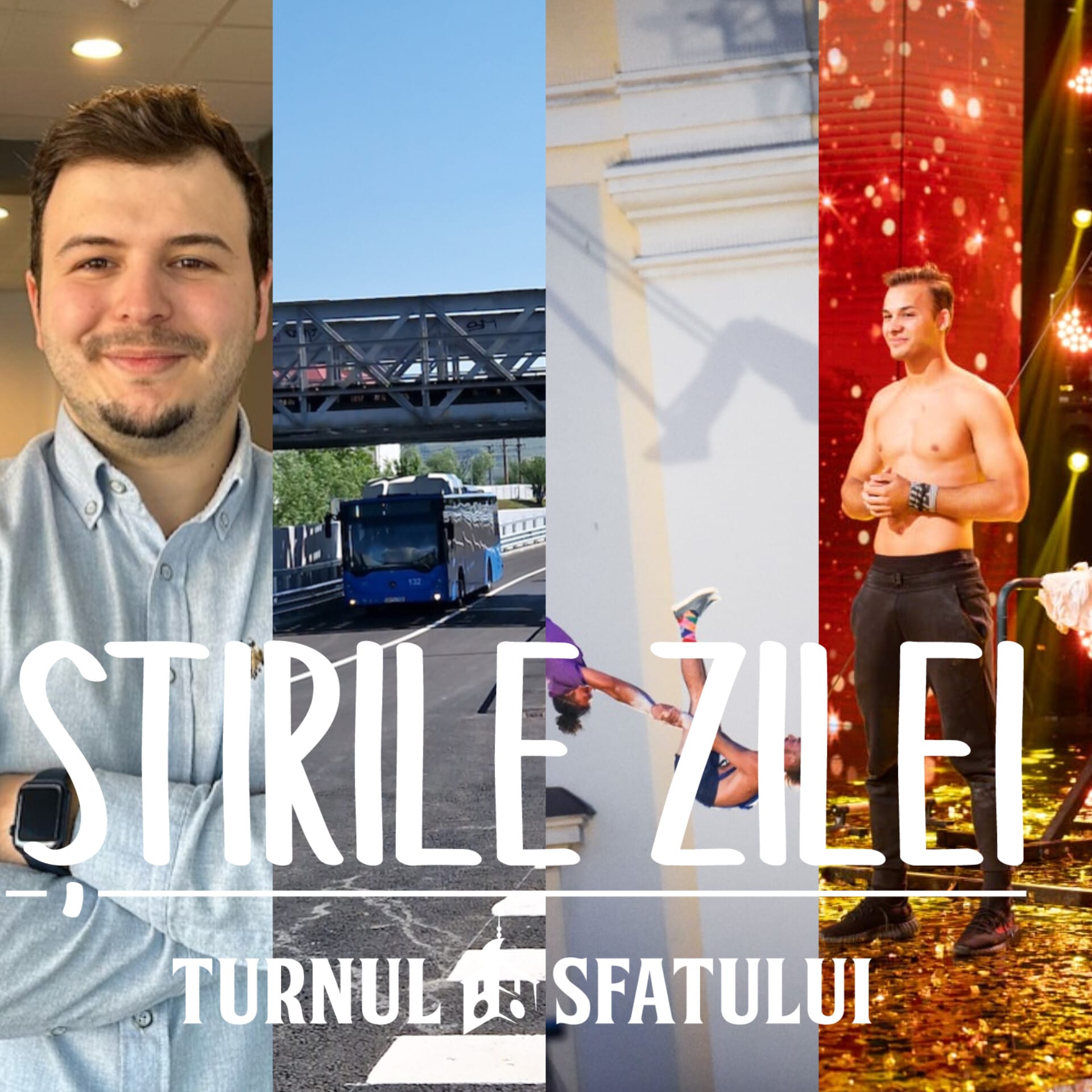 Știrile zilei, 31 mai. Se circulă pe Strada Viitorului, avem sibieni în finala „Românii au talent” și trei tineri din Sibiu simplifică munca de HR