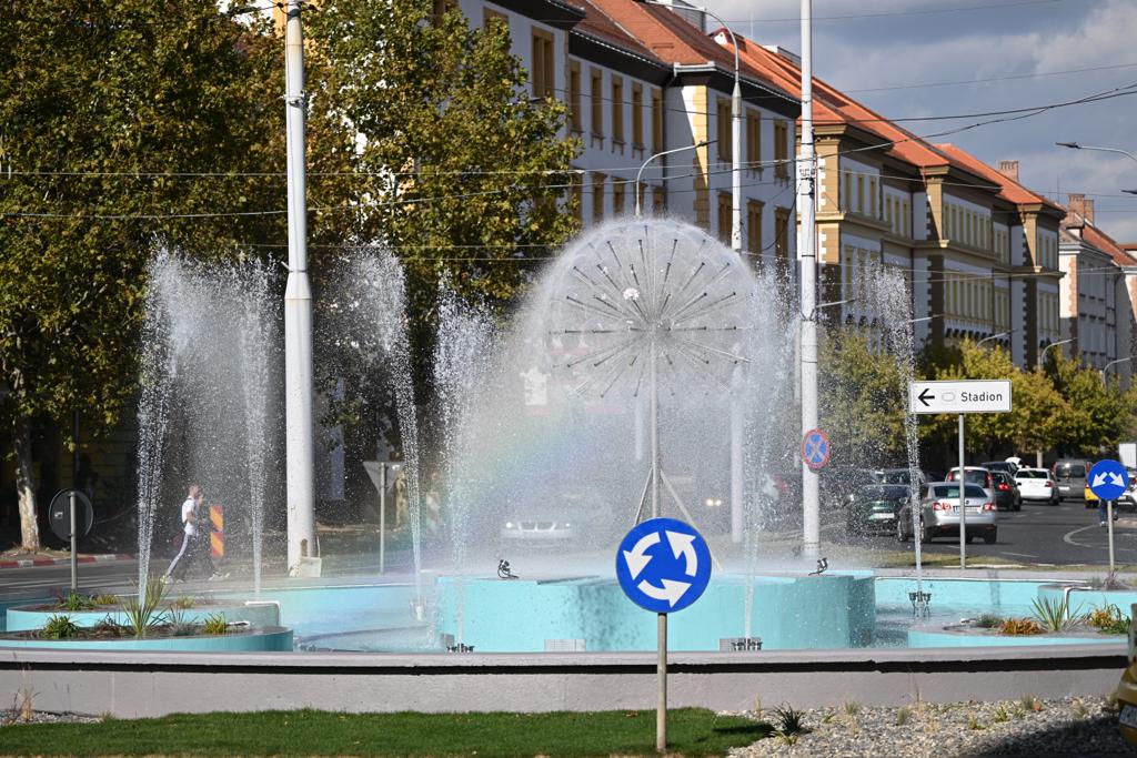 Întreținerea fântânilor arteziene și a cișmelelor din Sibiu va costa în acest an peste 50.000 de euro