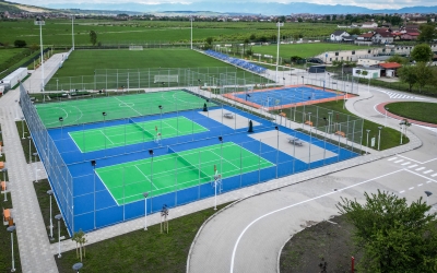 Cu întârziere de peste un an, inauguarea noii baze sportive de la Obor este anunțată pentru joi