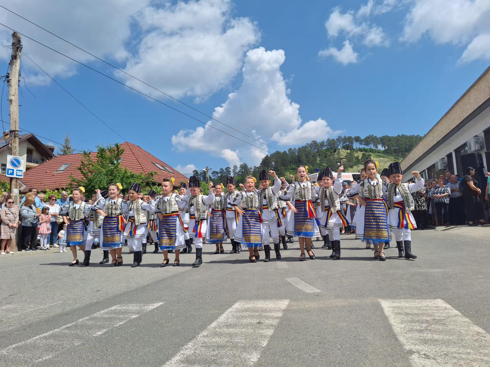 Tradiția jocului de Țuru s-a păstrat și în acest an la Mediaș