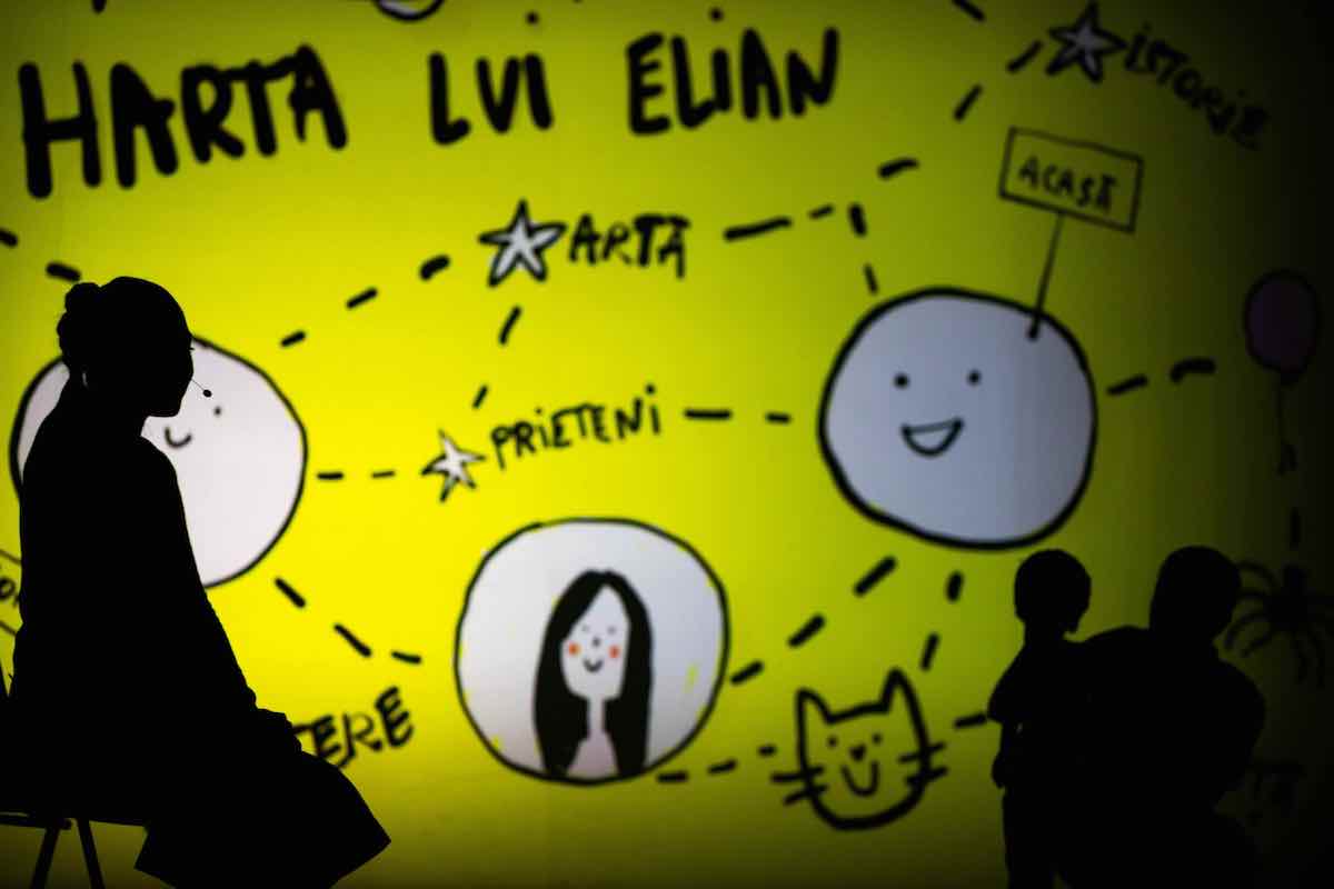 „Harta lui Elian” în premieră la Teatrul „Gong” din Sibiu. „Este pentru prima dată în România când se montează un spectacol despre copii cu dislexie”