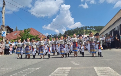 Tradiția jocului de Țuru s-a păstrat și în acest an la Mediaș