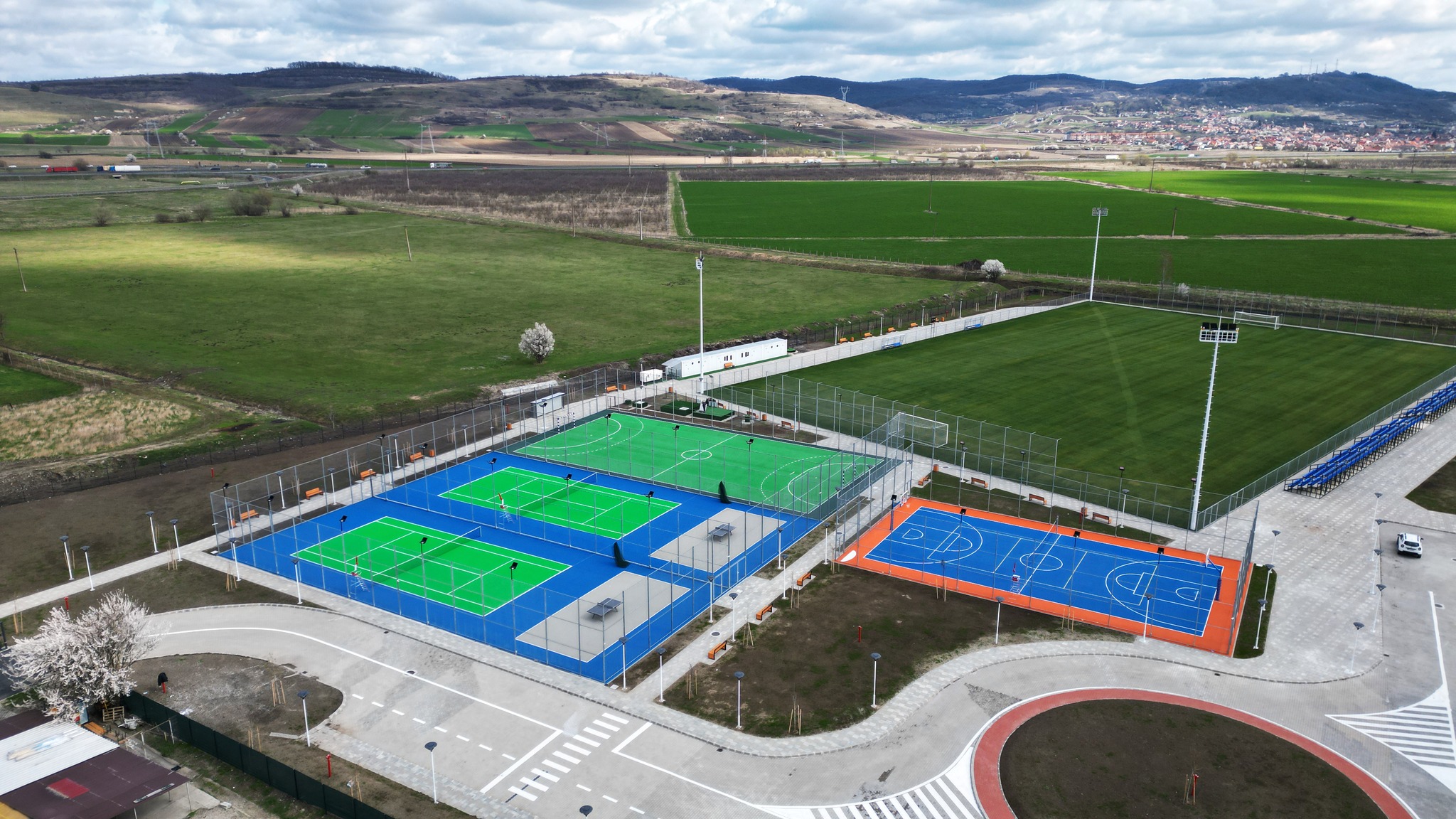 Primăria Sibiu amână pentru vineri deschiderea Bazei Sportive Obor. „Prognoza meteo anunță precipitații însemnate”