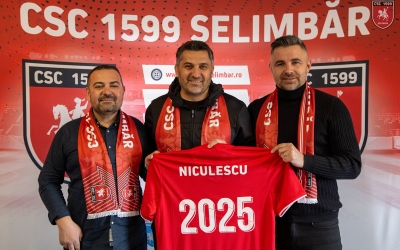 Claudiu Niculescu a plecat de la CSC Șelimbăr. Mai avea un an de contract
