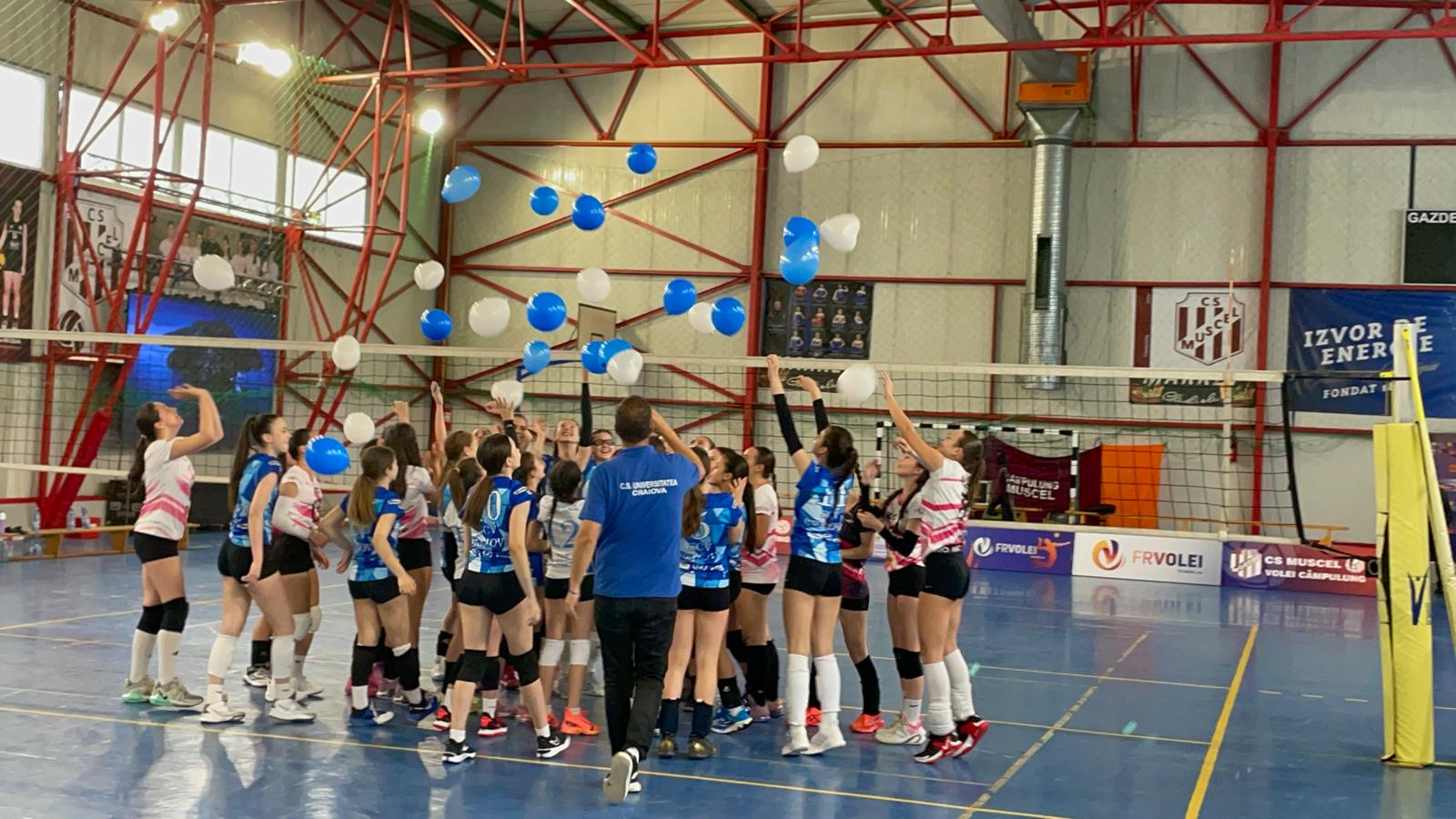 Echipa U15 a Clubului Champions Sibiu va lupta pentru bronz după o semifinală cu sufletul la gură