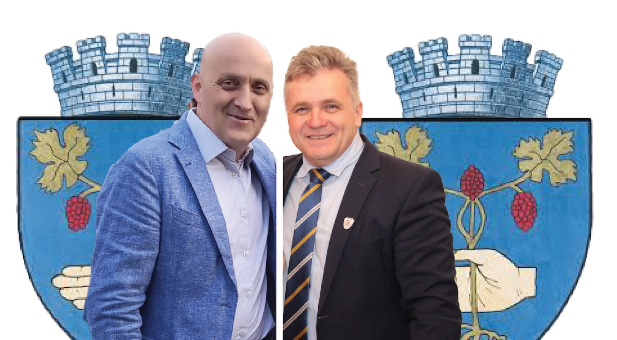 Emoții în Mediaș: Între Roman și Potra sunt mai puțin de 2 procente. Liberalul anunță că a învins