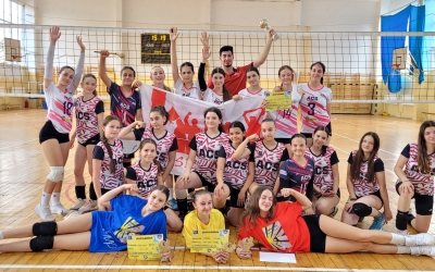 Champions Sibiu triumfă la International Oradea Summer Cup, fără să piardă vreun set
