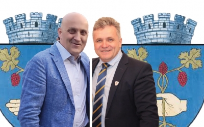 Emoții în Mediaș: Între Roman și Potra sunt mai puțin de 2 procente. Liberalul anunță că a învins