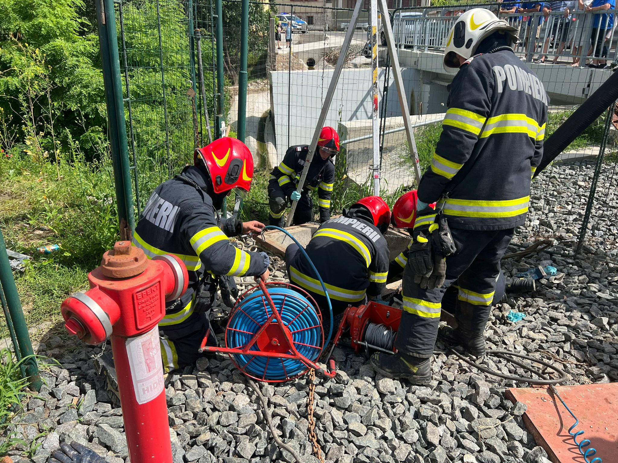 A murit și al doilea bărbat aflat în stare gravă, după accidentul de muncă de luni, din Hașag