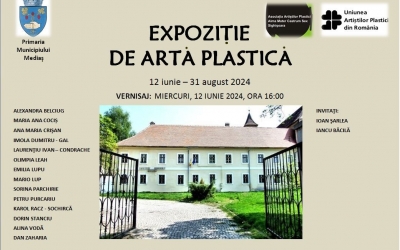 Expoziţie temporară de arte vizuale la Muzeul Municipal Mediaș