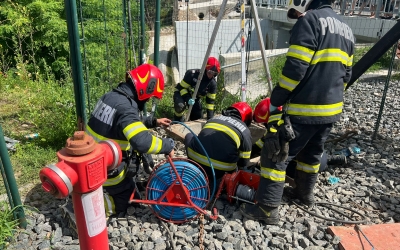 A murit și al doilea bărbat aflat în stare gravă, după accidentul de muncă de luni, din Hașag