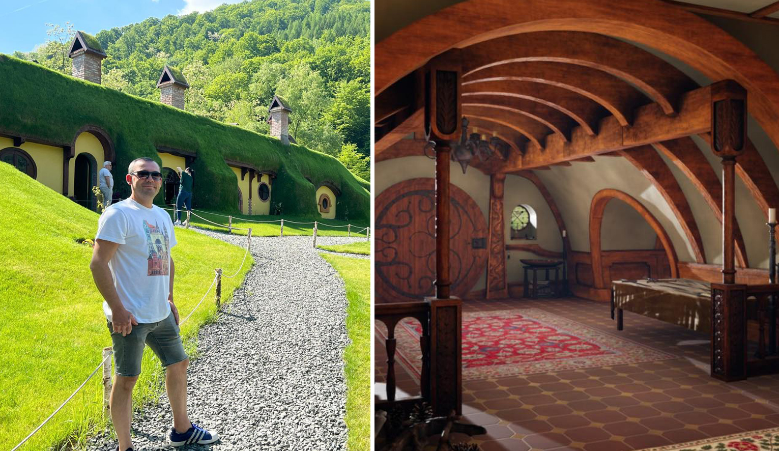 Casa hobbiților, viitor hotel, a fost inclusă într-un traseu din Anii Drumeției. Boierul Ilie: „Pentru turiști va fi o veritabilă călătorie în timp”
