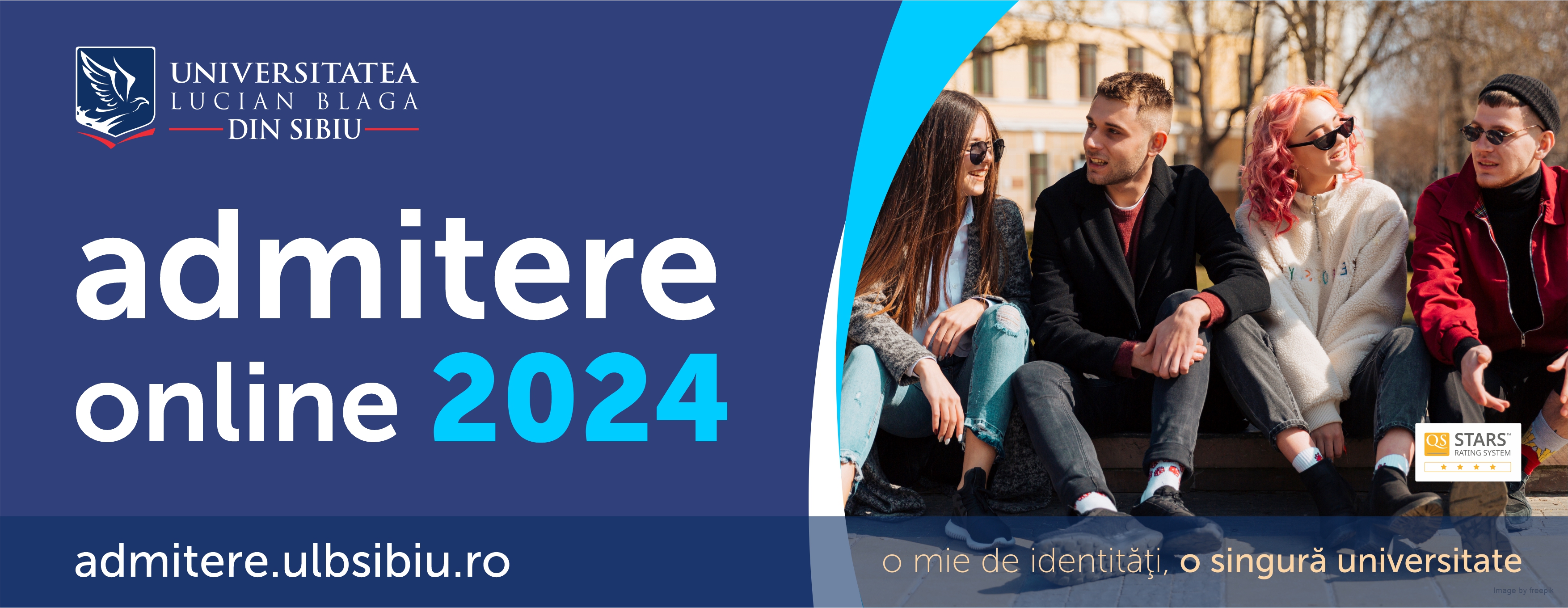 Admiterea 2024 la Universitatea „Lucian Blaga” din Sibiu