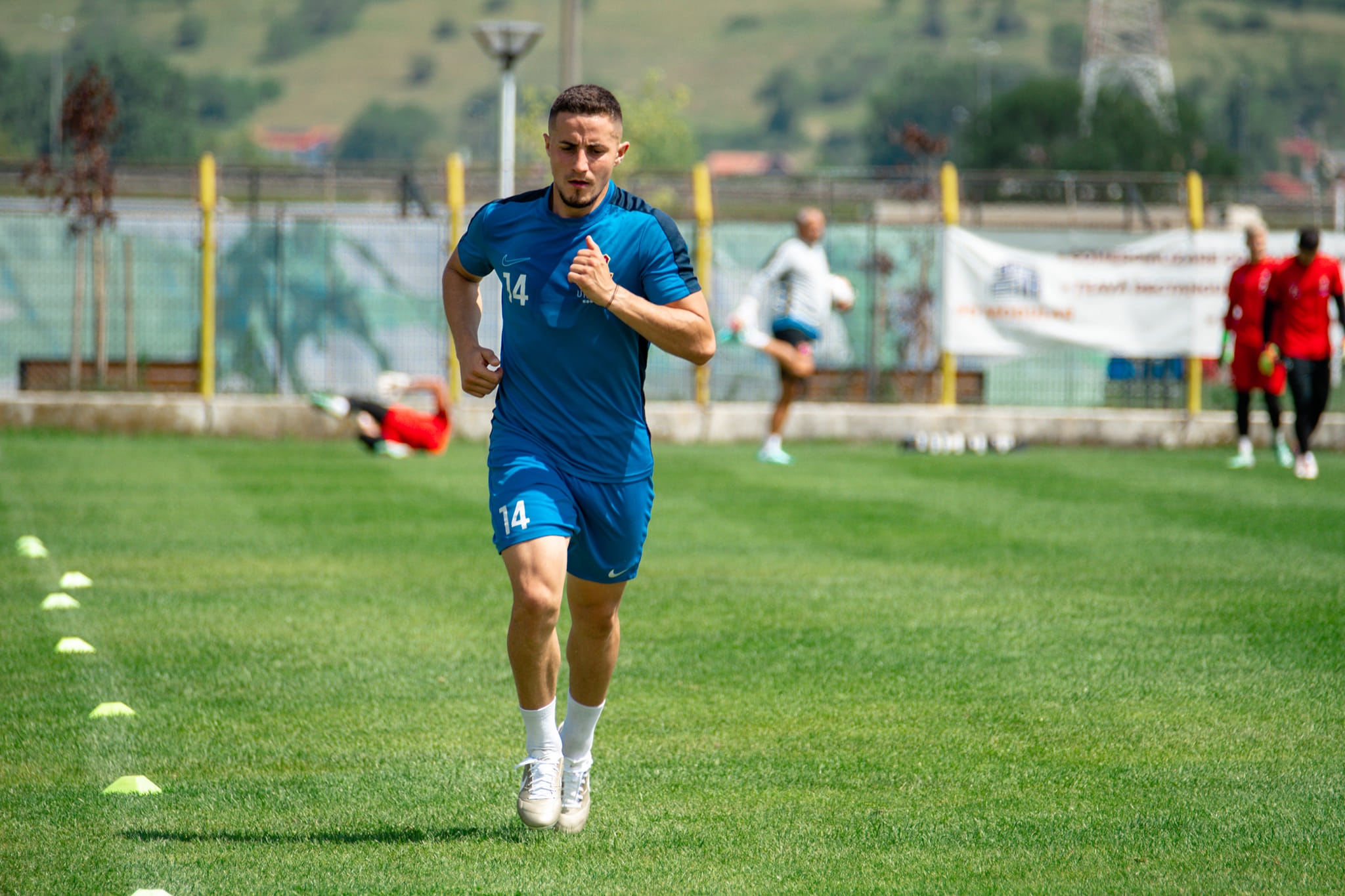 Ivanov a semnat cu Hermannstadt. Bulgarul de 28 de ani a mai jucat la Dinamo și Gaz Metan Mediaș