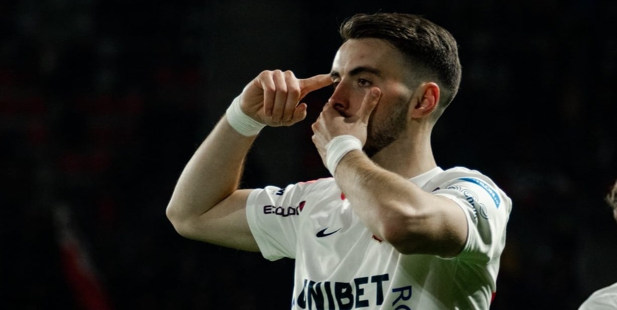 Atacantul Ruben Fonseca a plecat de la Hermannstadt. În 32 de partide a marcat 5 goluri