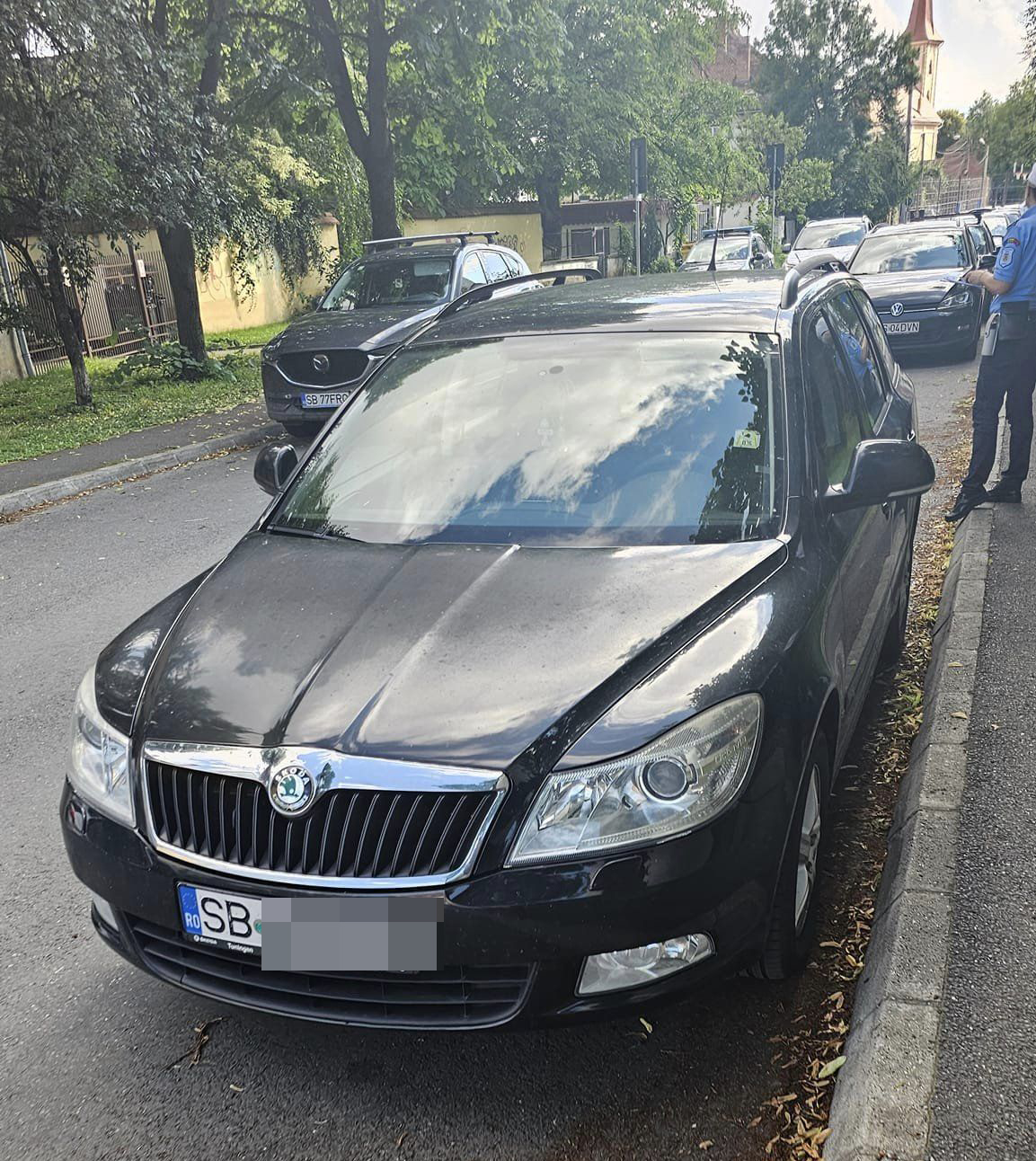 Gest frumos la Sibiu: a plătit parcarea unui necunoscut ca să-l scape de amendă
