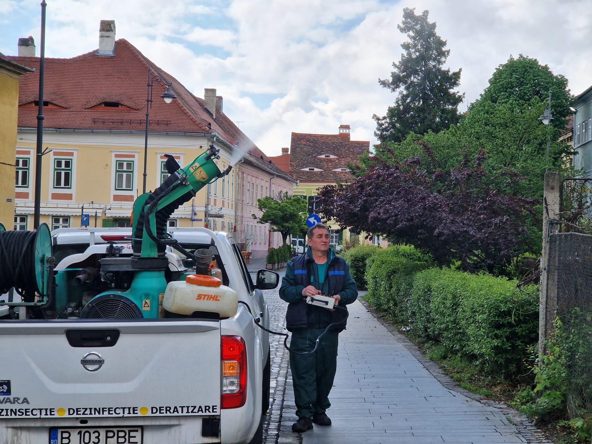Primăria Sibiu anunță o nouă acțiune de dezinsecție împotriva țânțarilor în municipiul Sibiu