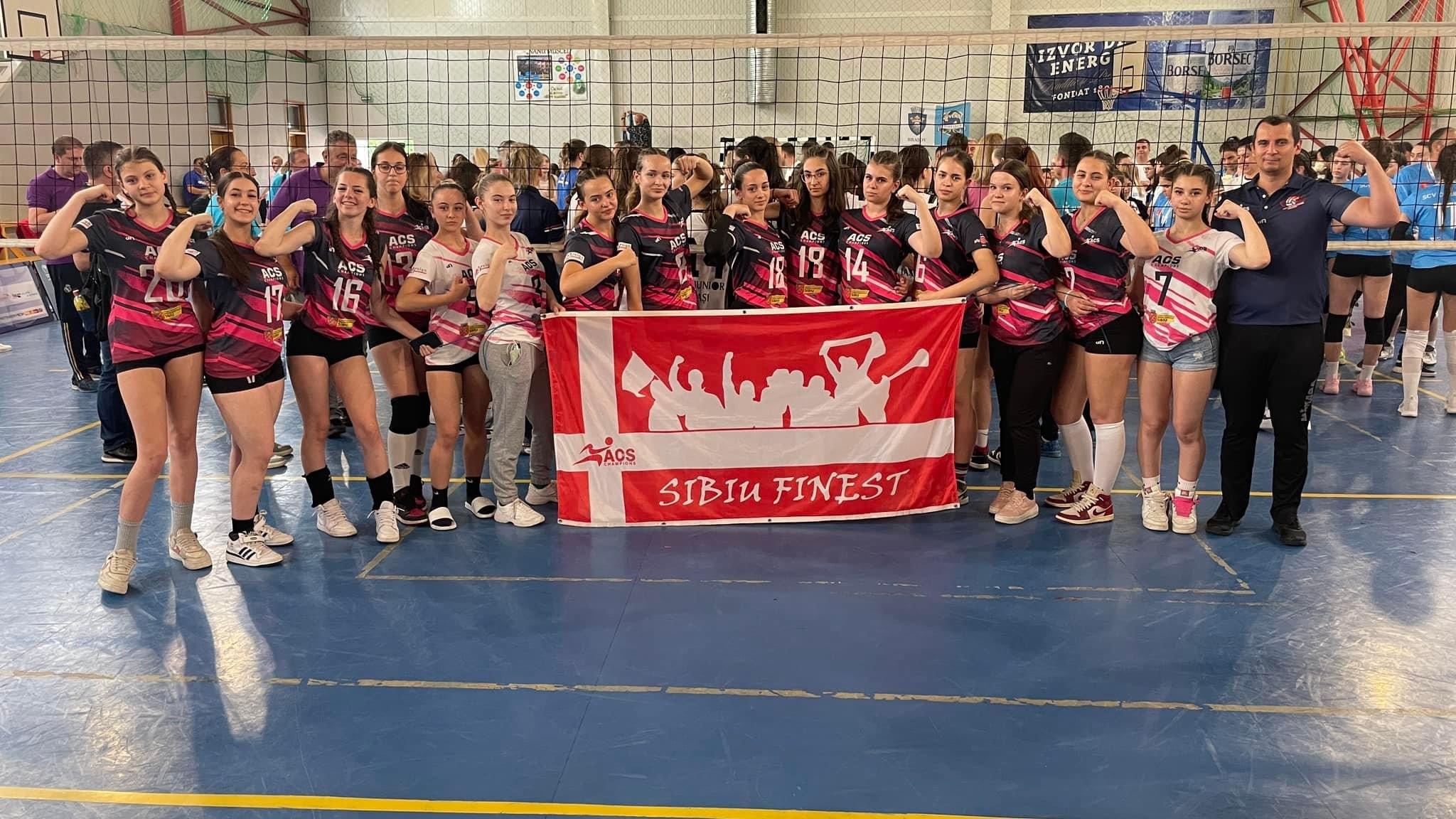 Clubul Champions Sibiu stabilește un nou record în istoria voleiului sibian: A înscris șapte echipe în Campionatul Național de Volei