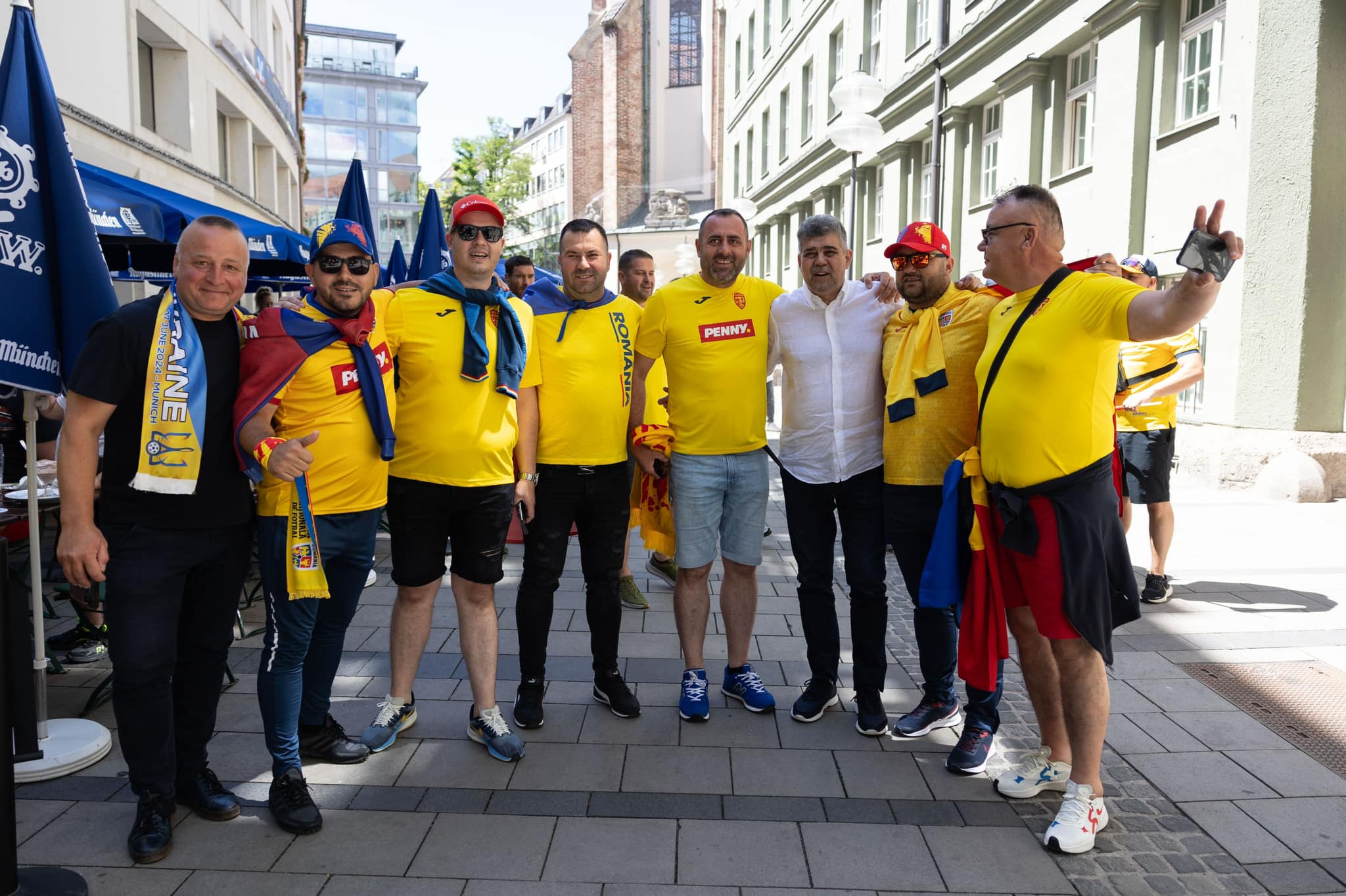 Ciolacu: Sunt convins că energia zecilor de mii de fani de la Munchen le va da tricolorilor puterea să lupte pentru victorie