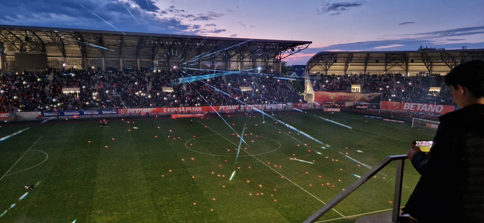 Meci de Europa League la Sibiu: Corvinul Hunedoara – PAKSI FC din Ungaria