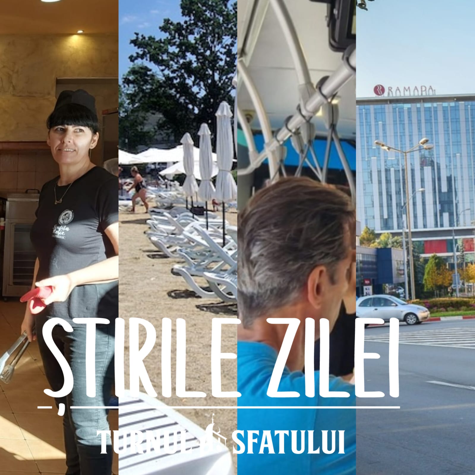 Știrile zilei, 19 iunie. Familia Carabulea a închiriat Ramada pentru 20 de ani, Lacul lui Binder, un loc subevaluat și cum se lucrează și se călătorește pe caniculă