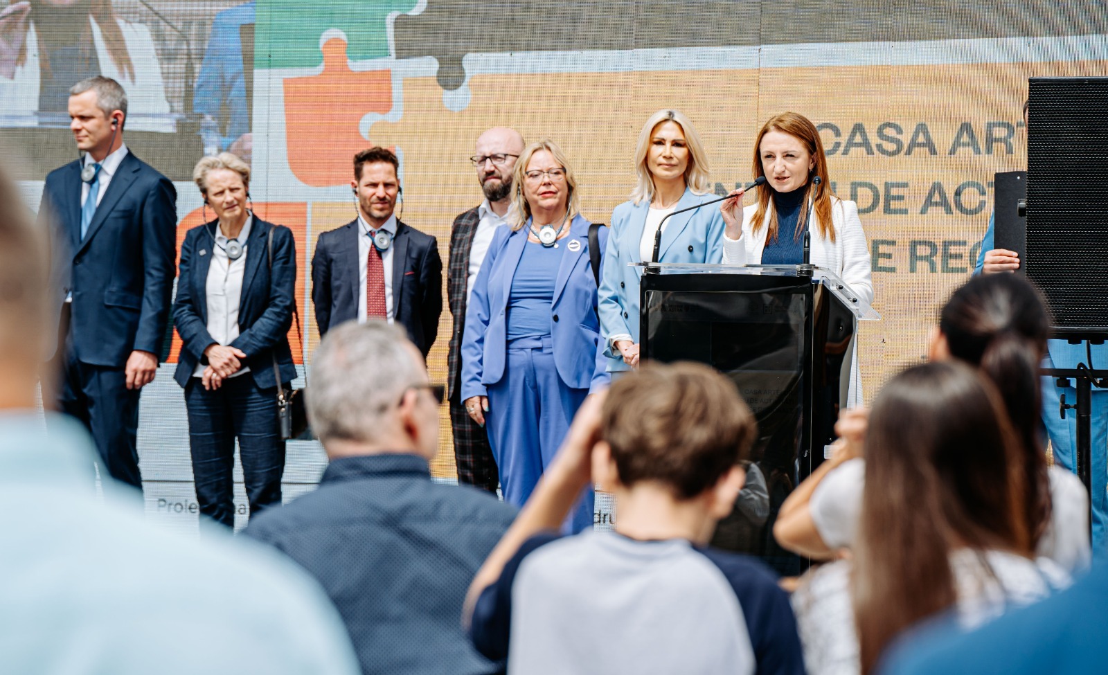Daniela Cîmpean despre renașterea vieții culturale în localități, cu bani de la Consiliul Județean