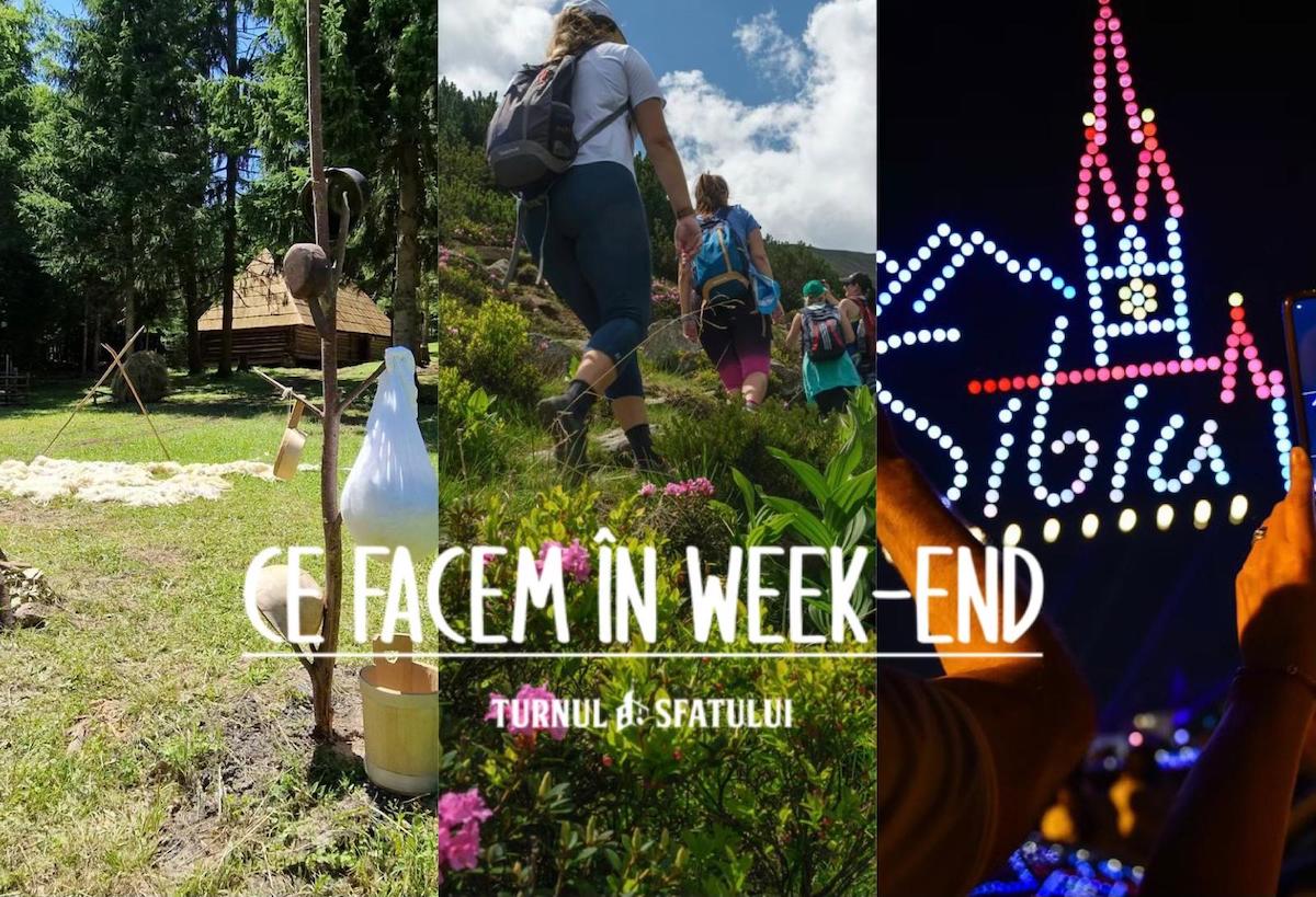Ce facem în weekend? Începe FITS, BusStock & Shine la Păltiniș, drumeție la Iezerele Cindrelului
