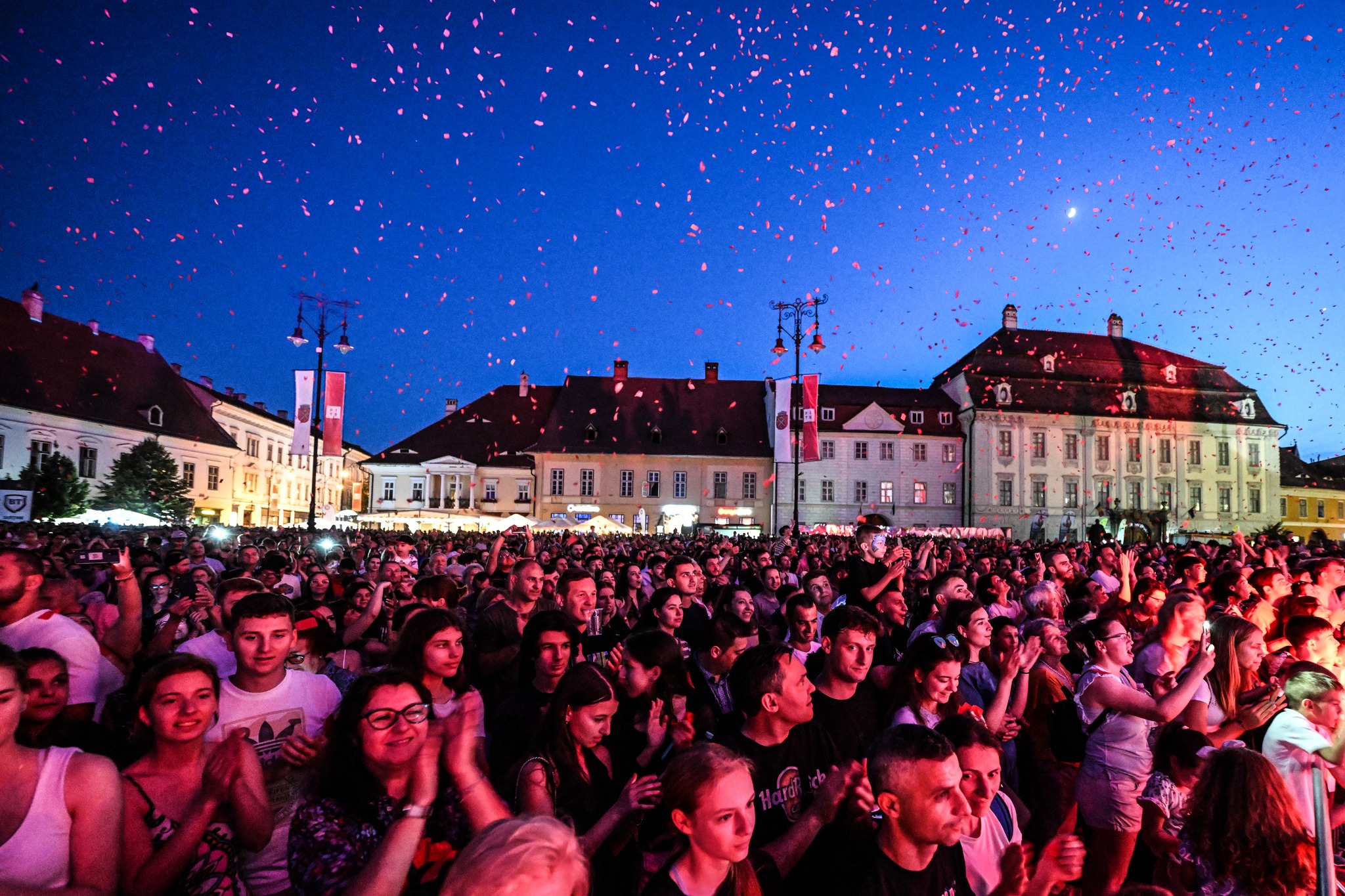 FITS: Două premiere mondiale vineri, în prima zi a celui mai mare festival din Sibiu