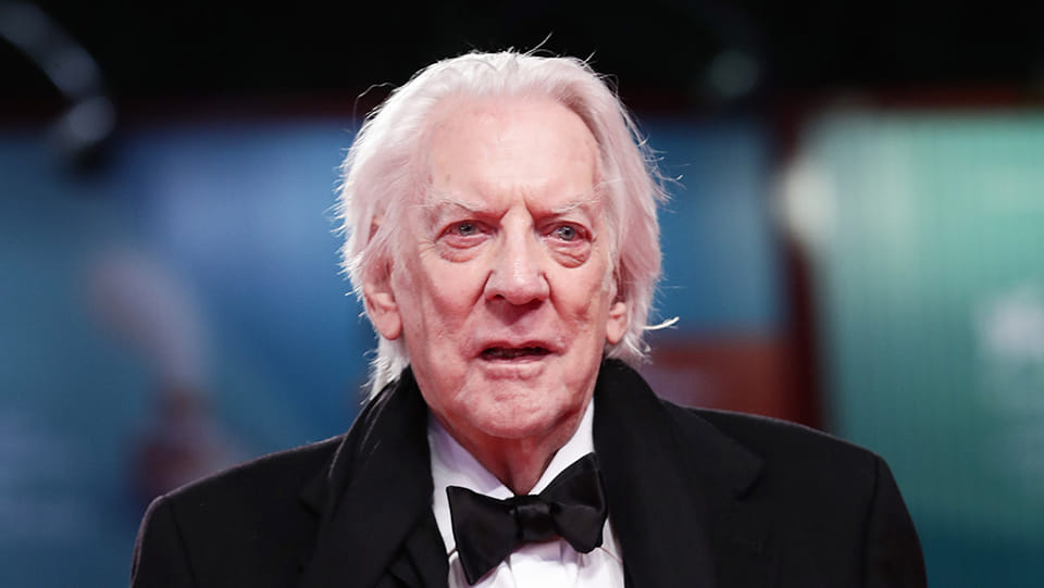A murit actorul Donald Sutherland. Avea 88 de ani