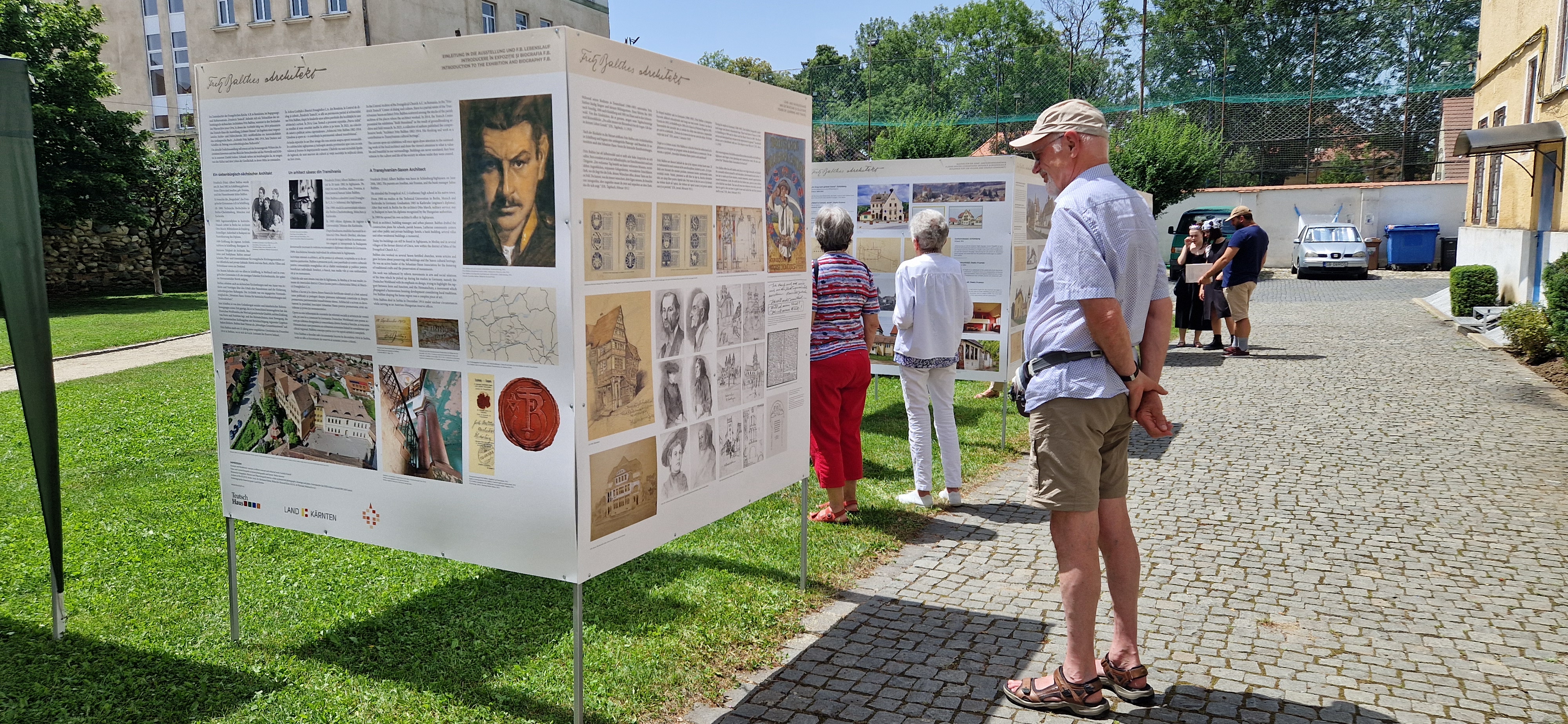 A fost vernisată expoziția „Fritz Balthes, arhitect”, în memoria celui care, în doar șase ani de activitate, a lăsat o moștenire impresionantă