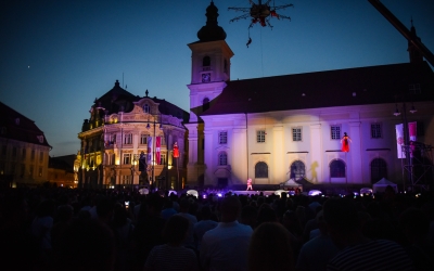 FITS 2024 se deschide oficial astăzi, în curtea Muzeului de Istorie. Show cu drone, două premiere mondiale și concert Holograf, în prima zi de festival