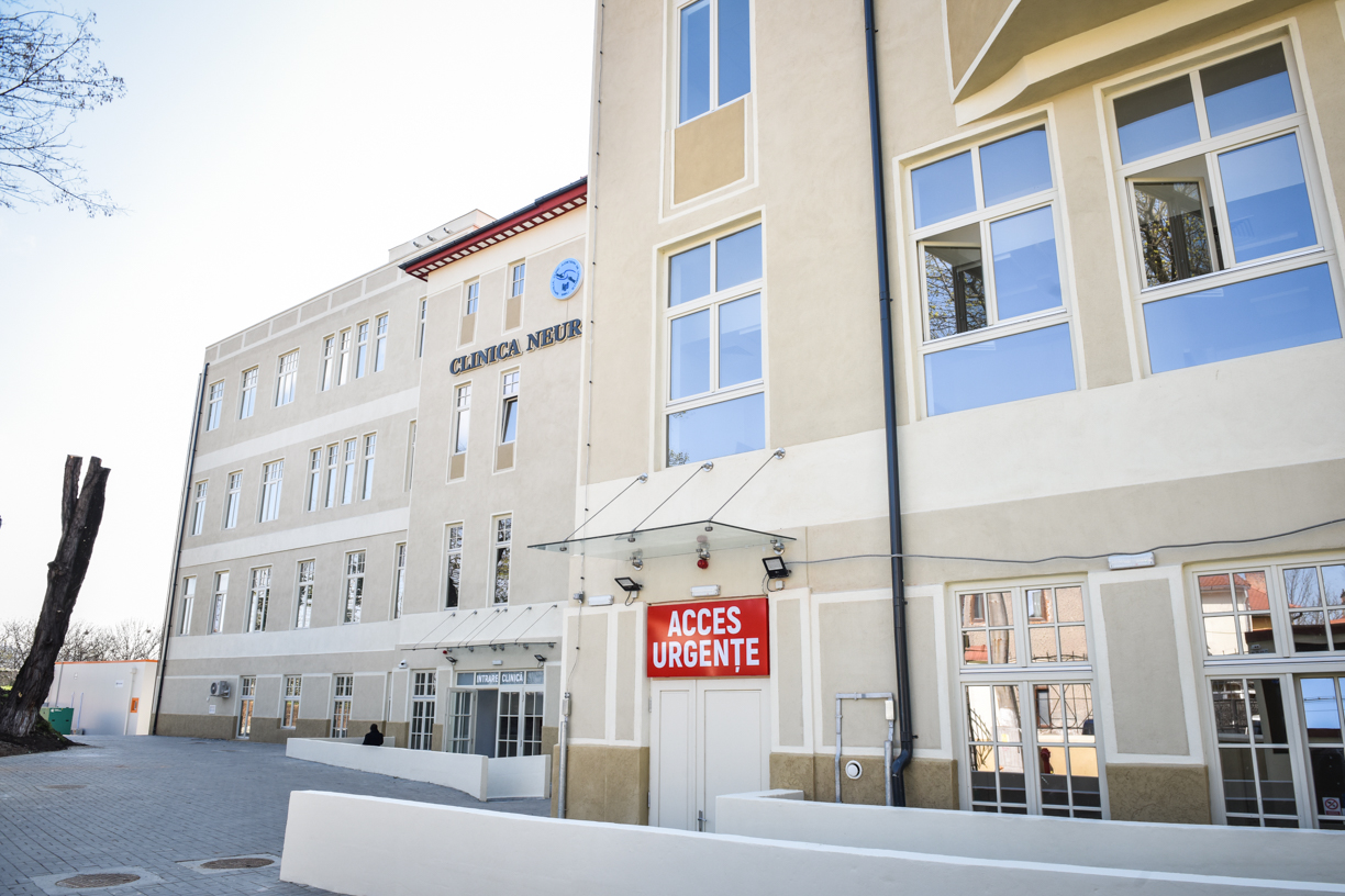 Nervi la Neurologie, din cauză că secția va fi redusă la o treime. „Nu mai avem unde interna pacienții”