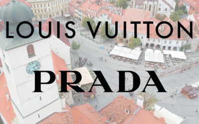 Louis Vuitton și Prada, în Sibiu: pierderi totale de 2 milioane de lei, la o cifră de afaceri de peste 400 de milioane de lei