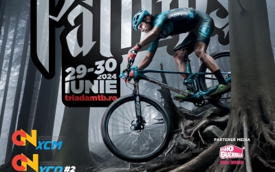 Triada MTB Păltiniș are loc la finele acestei săptămâni: sute de cicliști de performanță se întrec pe potecile bătute cu adrenalină și sub priveliști de poveste