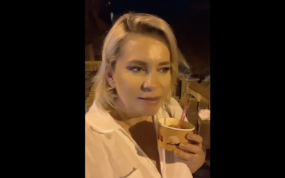 Actrița Paula Chirilă, în Sibiu, la FITS:  Cum să coste două înghețate 80 de lei? Beam o cafea, mâncam o înghețată la Roma și mă întorceam cu banii ăștia