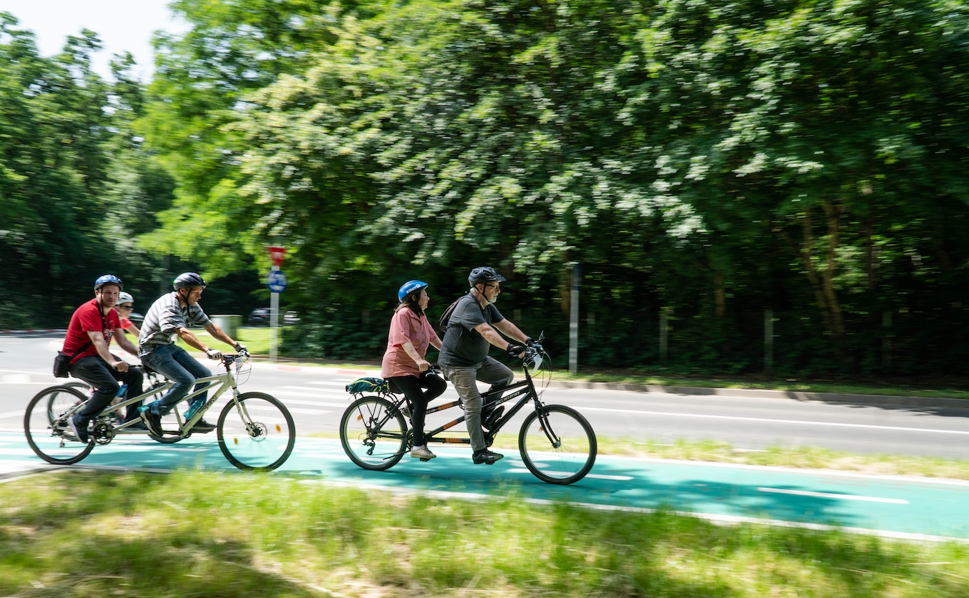 Nevăzători pe bicicletă. Unstoppable are loc la Sibiu, la finele acestei săptămâni