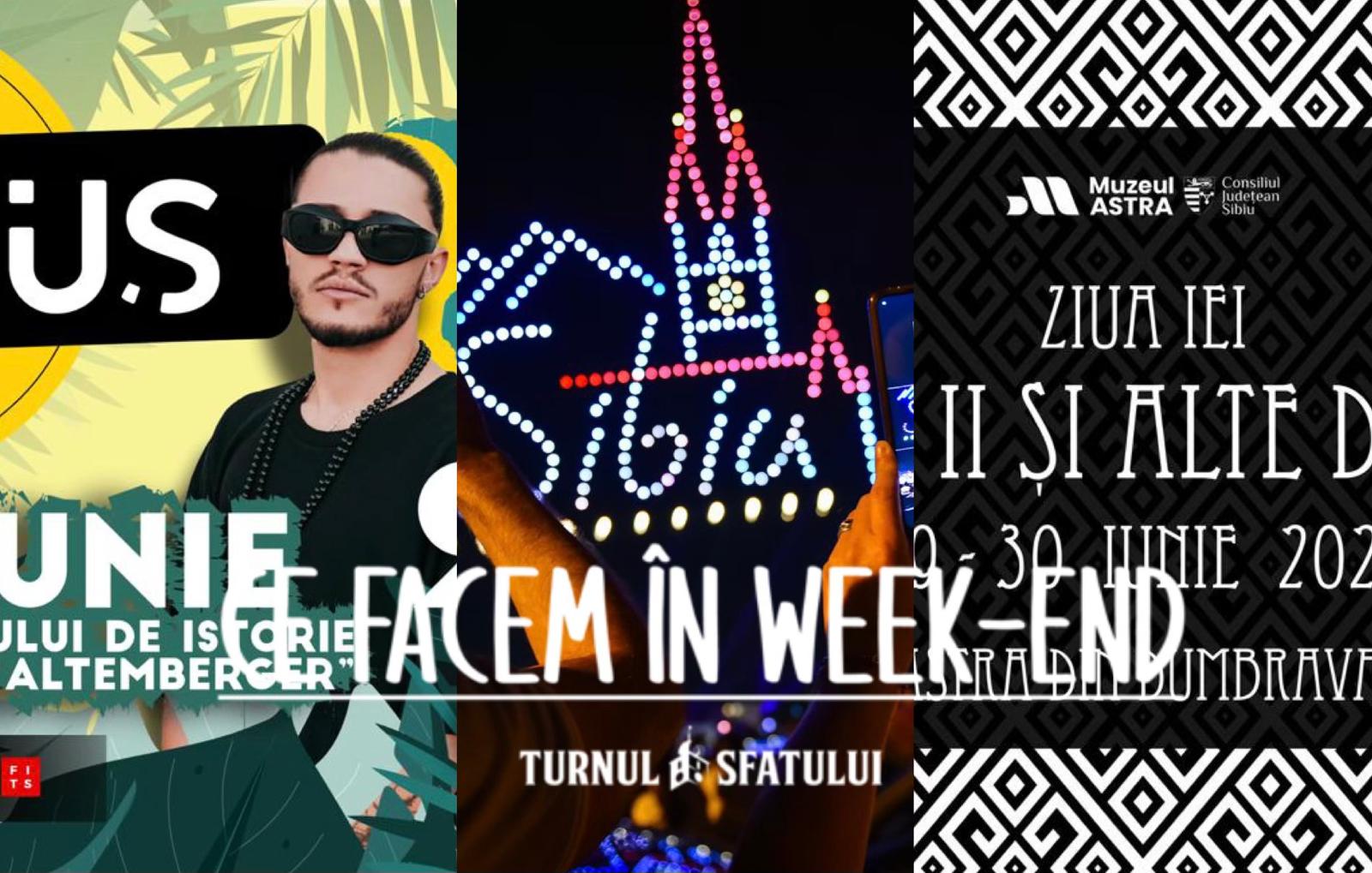 Ce facem în weekend? Spectacol de încheiere FITS în Muzeul Astra, Campus Experience la Casa Altemberger, Biciclete Cochete și Târg de ii