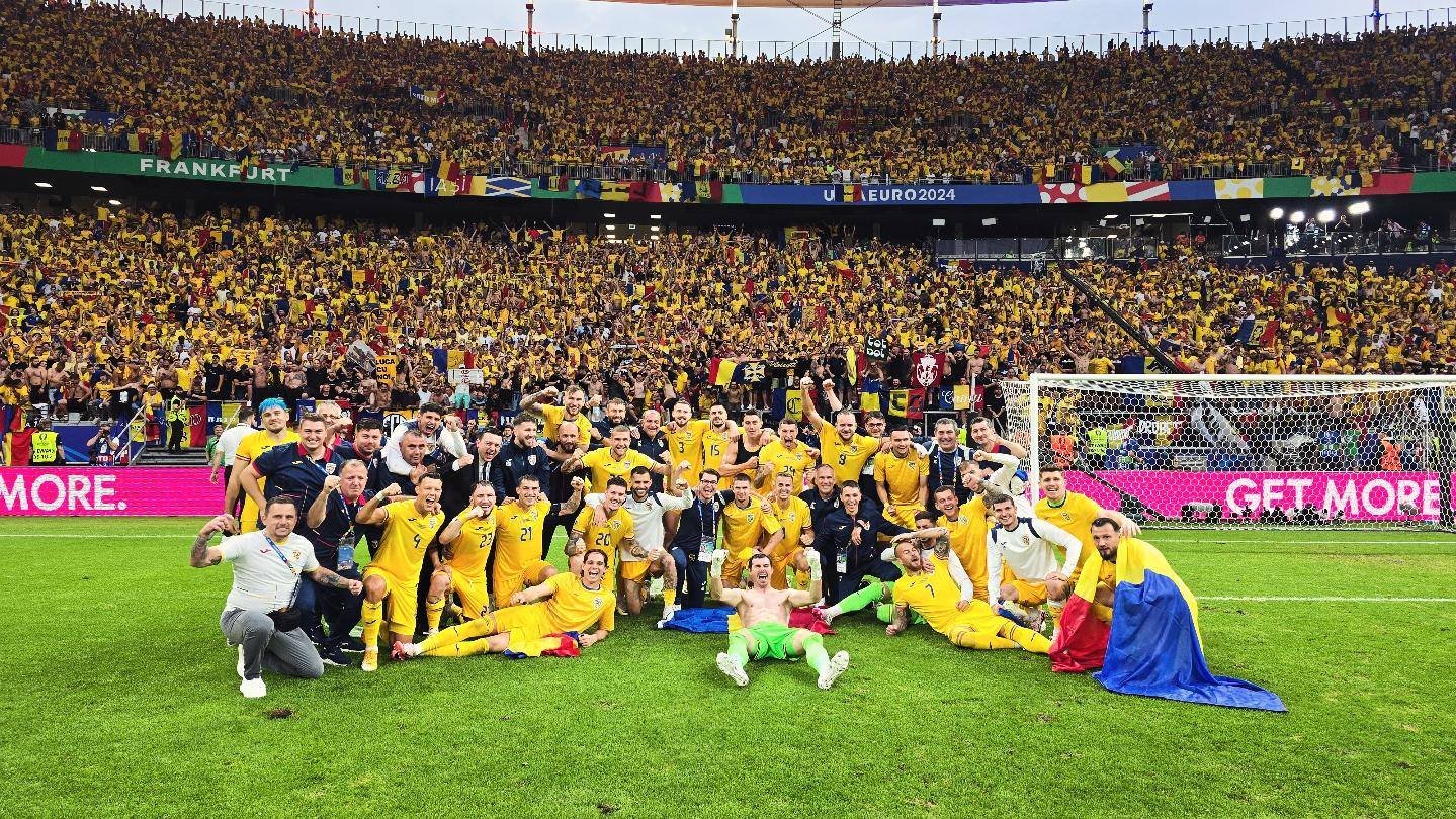 EURO 2024: Suporterii români au rezervate 7.000 de bilete pentru meciul naţionalei cu Olanda. FRF  discută cu UEFA pentru dublarea numărului