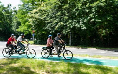Nevăzători pe bicicletă. Unstoppable are loc la Sibiu, la finele acestei săptămâni