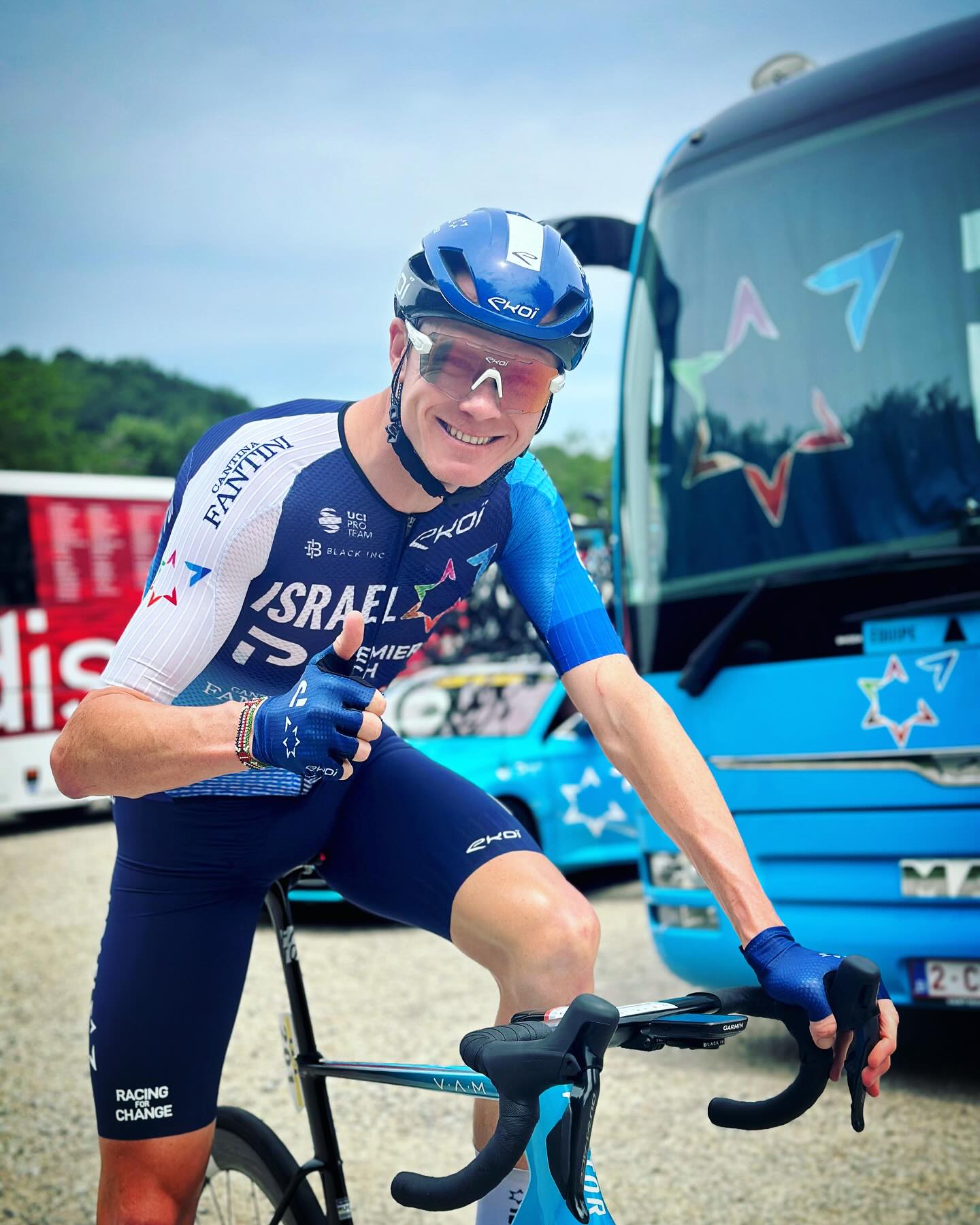 Chris Froome, una dintre legendele ciclismului mondial, vine pentru prima dată în România, la Turul Sibiului
