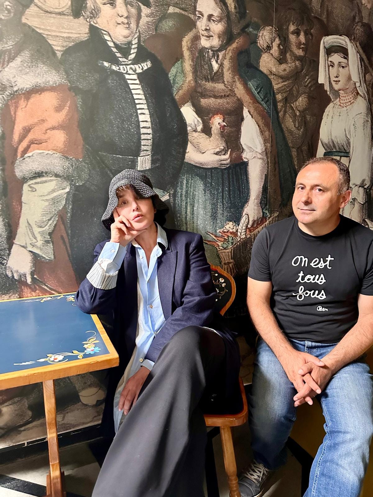 Actrița Isabelle Adjani, despre Muzeul Astra. „Este cel mai frumos muzeu etno-natural din lume, incomparabil în vreo cultură umanistă”