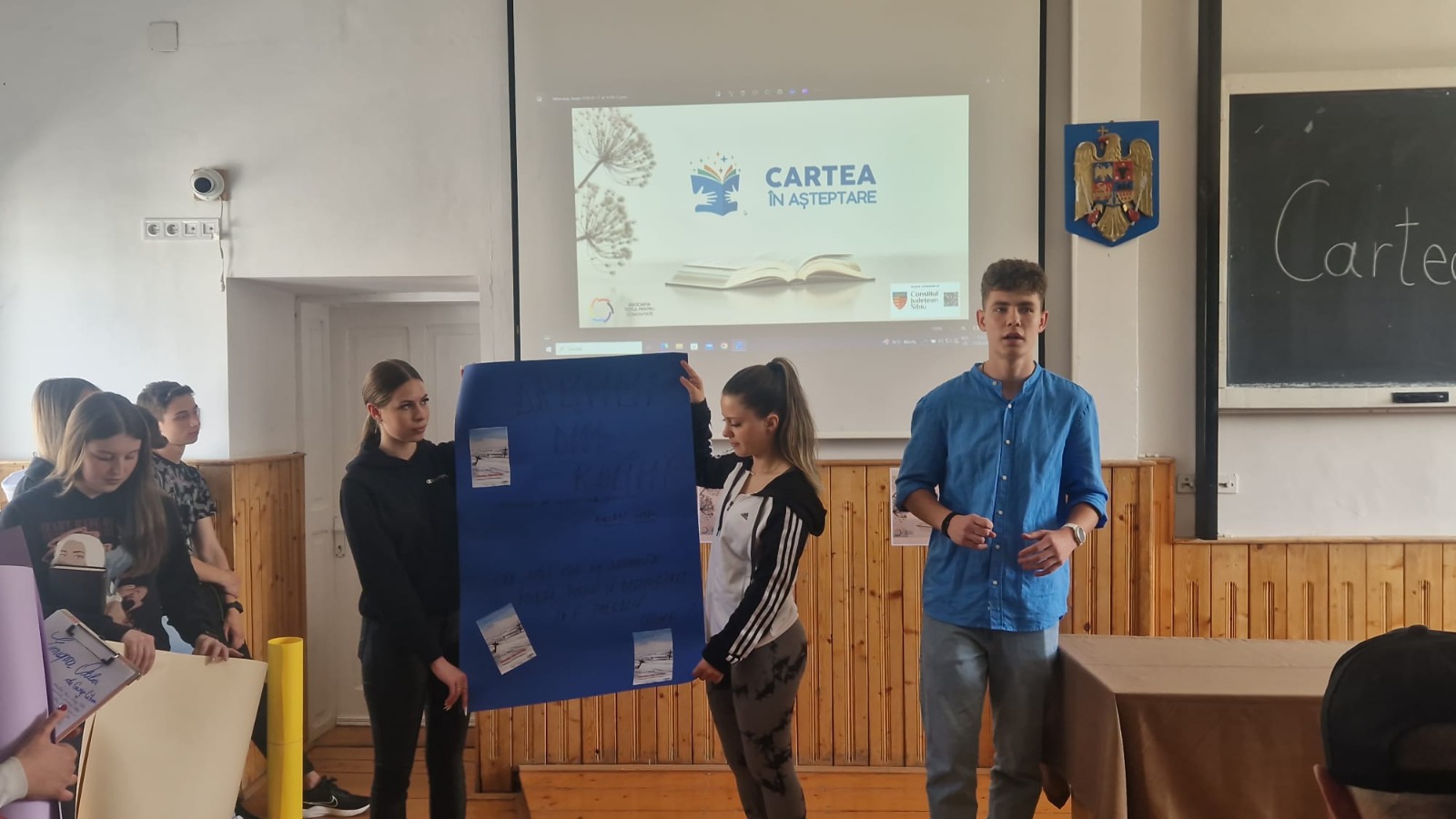 Proiectul „Cartea în Așteptare” a ajuns la final. Peste 450 de copii cu vârste între 5 și 17 ani au fost implicați