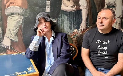Actrița Isabelle Adjani, despre Muzeul Astra. „Este cel mai frumos muzeu etno-natural din lume, incomparabil în vreo cultură umanistă”